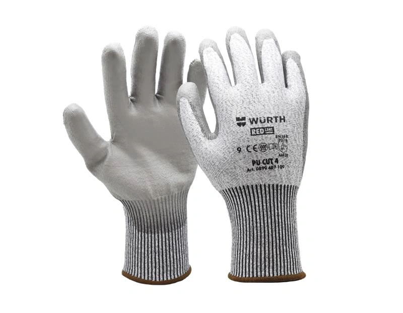 PROTECTIVE GLOVE CUT 4